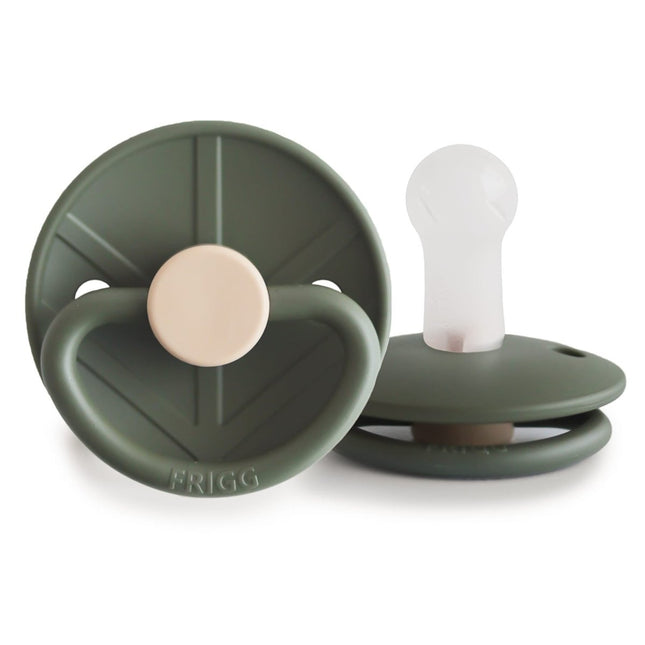Frigg Speen Maat 1 Little Viking Ragnar Olive Silicone koop je bij Babywinkel