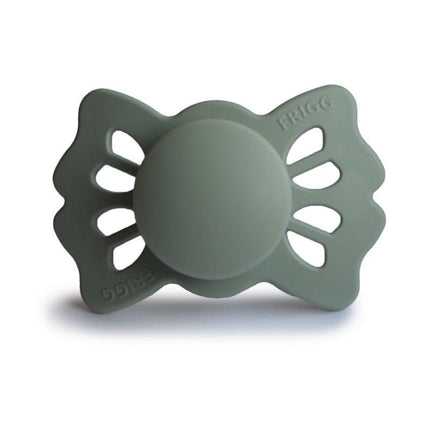 Frigg Speen Maat 1 Lucky Symmetrical Sage Silicone - Frigg - Babywinkel - 5715239018058