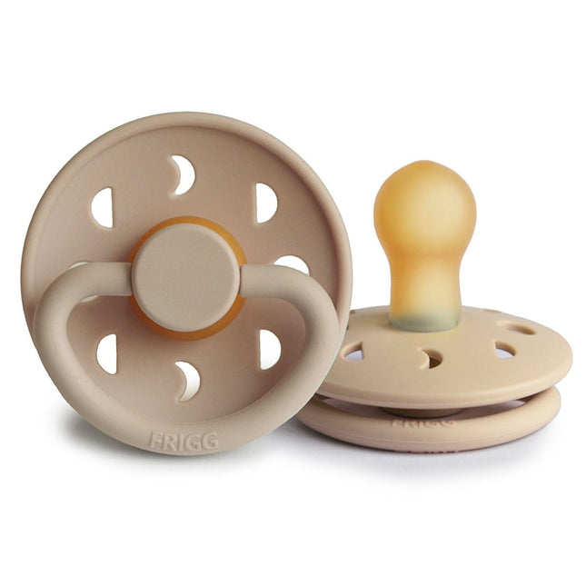 Frigg Speen Maat 1 Moon Croissant Latex - Frigg - Babywinkel - 5715239513607
