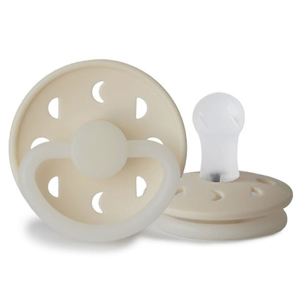 Frigg Speen Maat 1 Moon Night Portobello Silicone - Frigg - Babywinkel - 5715239021768