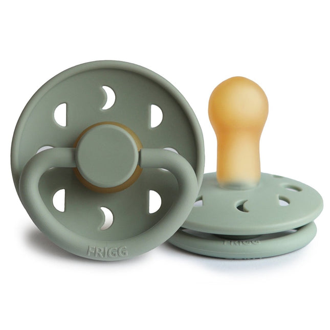 Frigg Speen Maat 1 Moon Sage Latex - Frigg - Babywinkel - 5715239511634