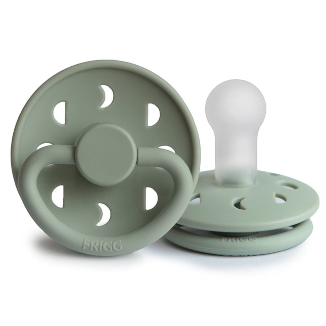 Frigg Speen Maat 1 Moon Sage Silicone - Frigg - Babywinkel - 5715239012124
