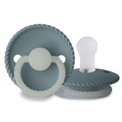 Frigg Speen Maat 1 Rope Night Stone Blue Silicone - Frigg - Babywinkel - 5715239013534