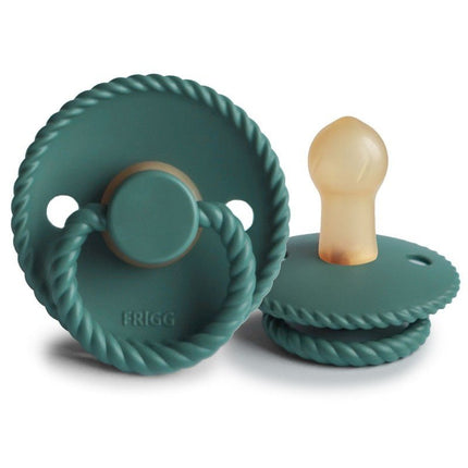 Frigg Speen Maat 1 Rope Vintage Green Latex - Frigg - Babywinkel - 5715239021171