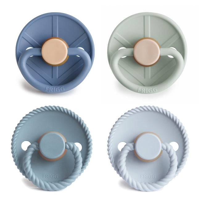 Frigg Speen Maat 1 Skyline Serenity Latex 4St koop je bij Babywinkel