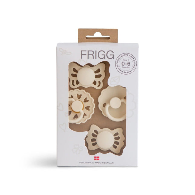 Frigg Speen Maat 1 Testpakket Cream Girl - Frigg - Babywinkel - 5715239025292