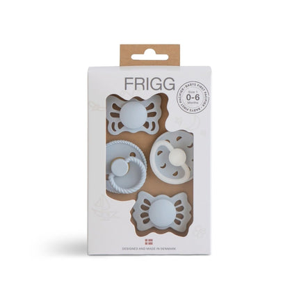 Frigg Speen Maat 1 Testpakket Powder Blue - Frigg - Babywinkel - 5715239025308