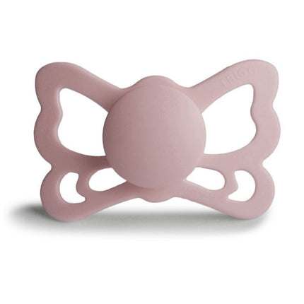 Frigg Speen Maat 2 Butterfly Anatomical Blush Silicone - Frigg - Babywinkel - 5715239018379