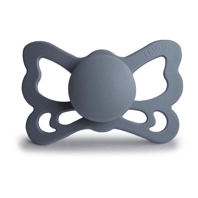 Frigg Speen Maat 2 Butterfly Anatomical Great Gray Silicone - Frigg - Babywinkel - 5715239018492