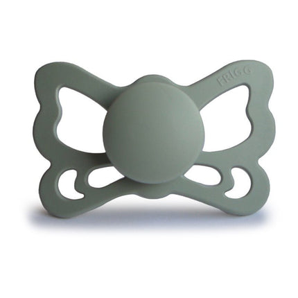 Frigg Speen Maat 2 Butterfly Anatomical Sage Silicone - Frigg - Babywinkel - 5715239018423