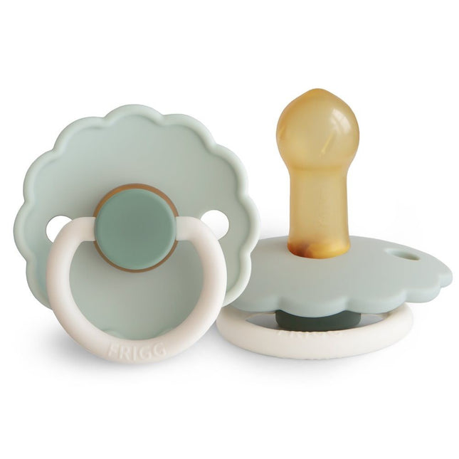 Frigg Speen Maat 2 Daisy Bloom Little Darling Latex - Frigg - Babywinkel - 5715239029856