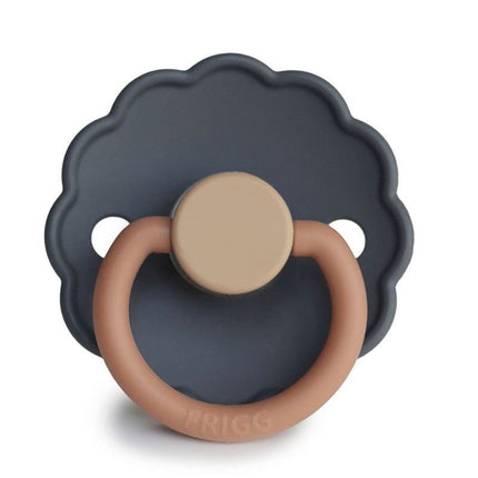 Frigg Speen Maat 2 Daisy Blooming Aurora Silicone - Frigg - Babywinkel - 5715239010533