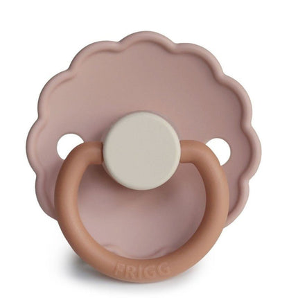 Frigg Speen Maat 2 Daisy Blooming Biscuit Silicone - Frigg - Babywinkel - 5715239010540