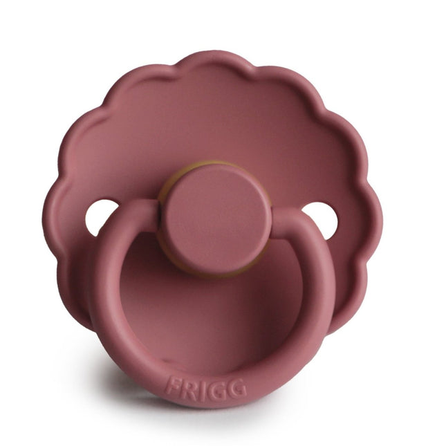 Frigg Speen Maat 2 Daisy Dusty Rose Silicone - Frigg - Babywinkel - 5715239010090