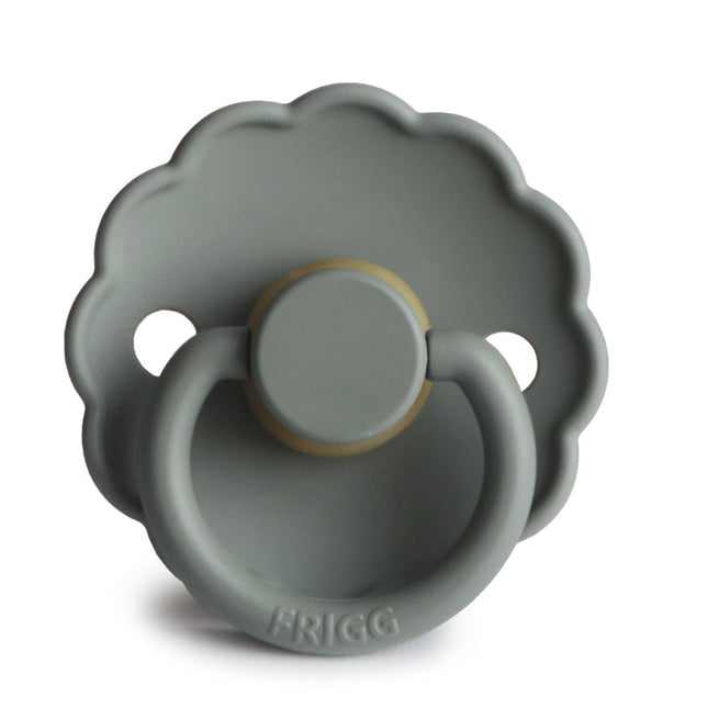 Frigg Speen Maat 2 Daisy French Gray Silicone - Frigg - Babywinkel - 5715239010311