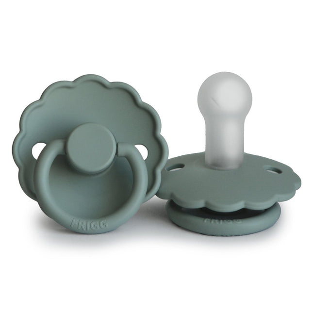Frigg Speen Maat 2 Daisy Lily Pad Silicone - Frigg - Babywinkel - 5715239010359