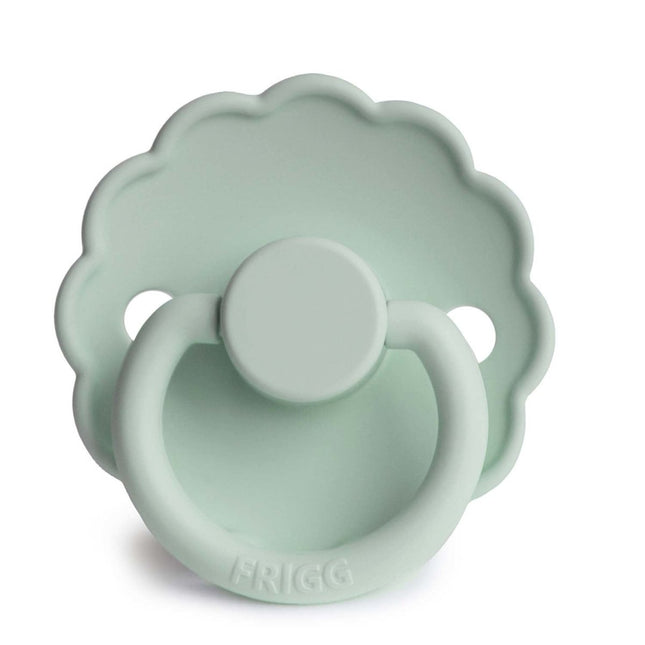 Frigg Speen Maat 2 Daisy Seafoam Latex - Frigg - Babywinkel - 5715239221779