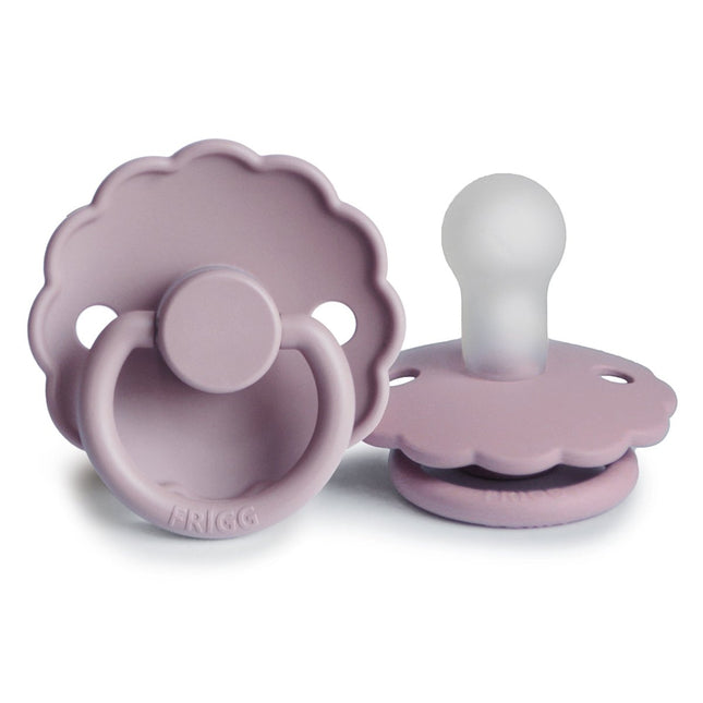 Frigg Speen Maat 2 Daisy Soft Lilac Silicone - Frigg - Babywinkel - 5715239010472
