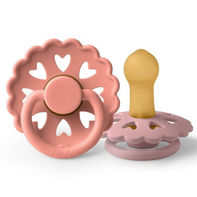 Frigg Speen Maat 2 Fairytale Princess/Thumbelina Latex 2 - Pack - Frigg - Babywinkel - 5715239018799