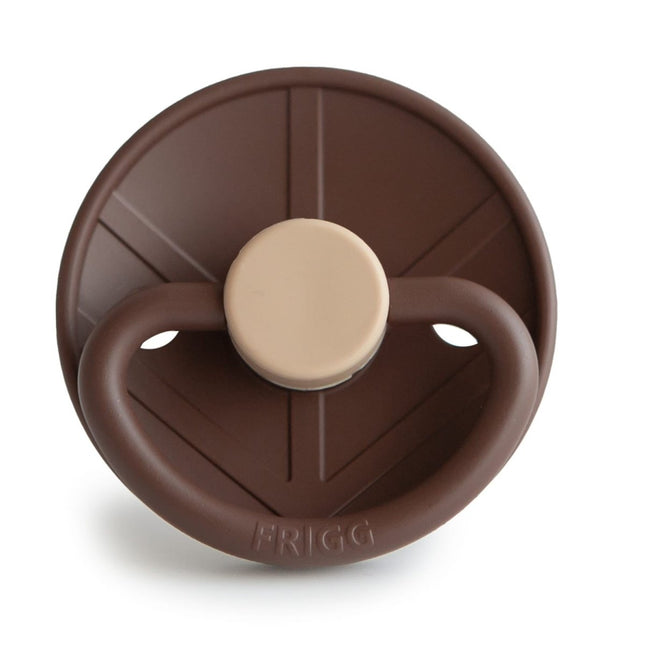 Frigg Speen Maat 2 Little Viking Cocoa Bjorn Silicone - Frigg - Babywinkel - 5715239025513
