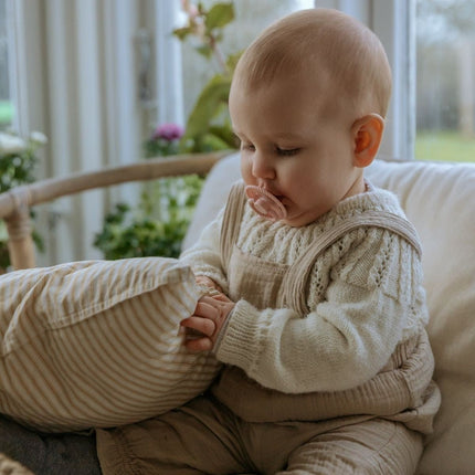 Frigg Speen Maat 2 Rope Baby Pink Silicone - Frigg - Babywinkel - 5715239021676