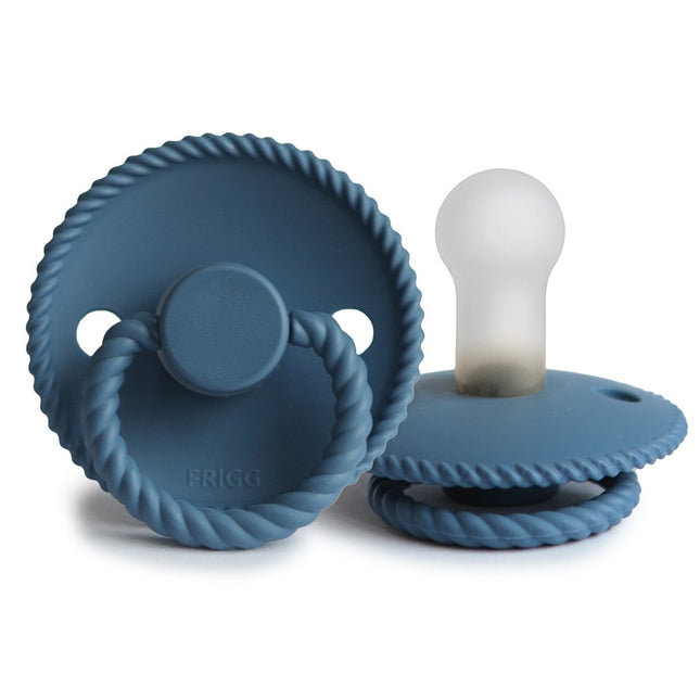 Frigg Speen Maat 2 Rope Ocean View Silicone - Frigg - Babywinkel - 5715239012490