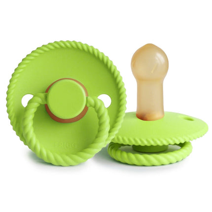Frigg Speen Maat 2 Rope Rain Forest Latex - Frigg - Babywinkel - 5715239024028