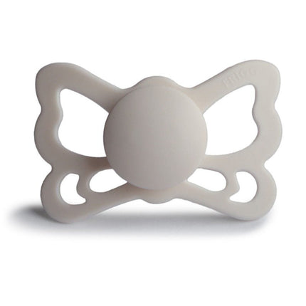 Frigg Speen Maat 2 Vlinder Grijs Silicone - Frigg - Babywinkel - 5715239018393