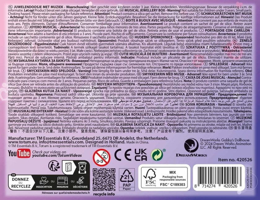 Gabby'S Dollhouse Sieraden Doosje koop je bij Babywinkel