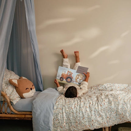 Little Dutch Kussen Vos Gebreid Forest Friends koop je bij Babywinkel