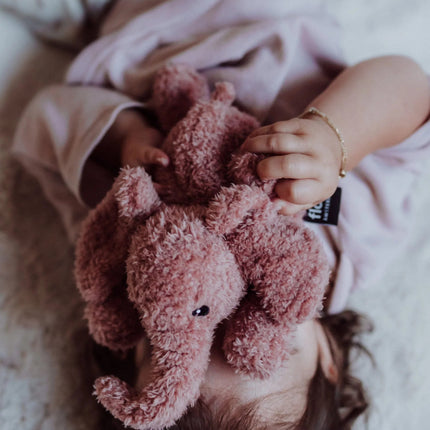 George (pink) - Plush night light - Babywinkel - 8720726529365