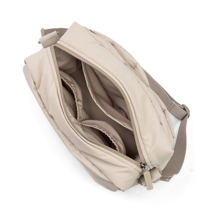 Gewatteerde kinderwagen tas Sand koop je bij Babywinkel