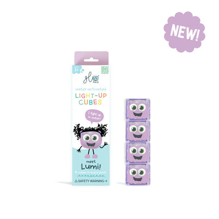 Glopals Light up cubes Lumi - Babywinkel - 850016823106
