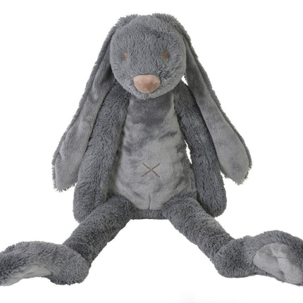 Happy Horse Knuffel Groot Konijn Richie Deep Grey 58cm - Happy Horse - Babywinkel - 8711811093984