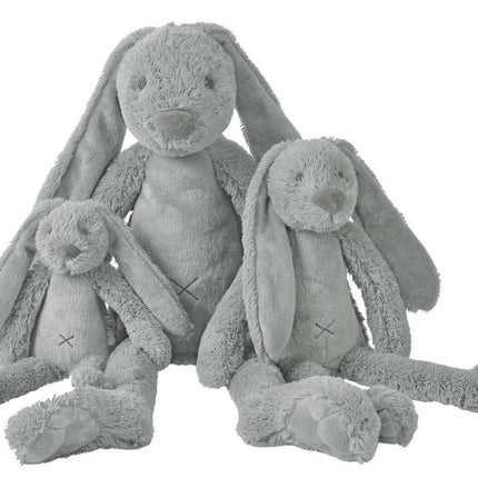 Happy Horse Knuffel Klein Konijn Richie Grey 28cm - Happy Horse - Babywinkel - 8711811095414