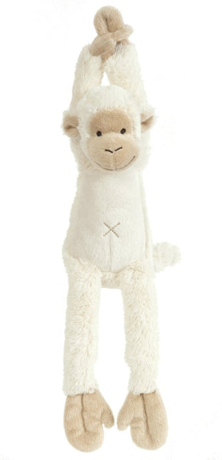 Happy Horse Muziekhanger Baby Aap Mickey Ivory 40cm koop je bij Babywinkel