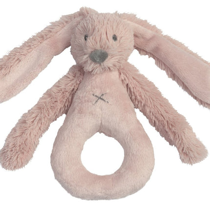 Happy Horse Rammelaar Konijn Richie Old Pink 18cm koop je bij Babywinkel