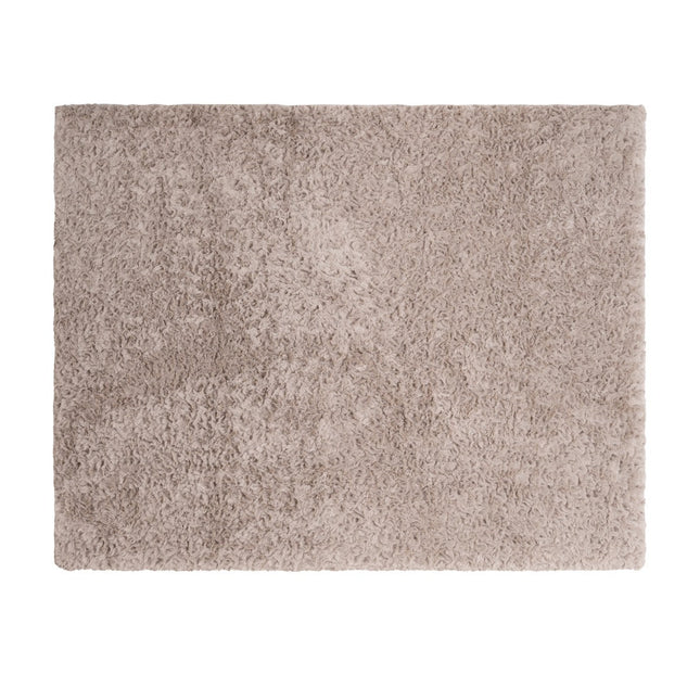 Hoeslaken boxmatras Snow taupe - 80x100 cm - Babywinkel - 8721052104530