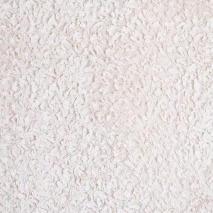 Hoeslaken boxmatras Snow wolwit - Ø90 cm - Babywinkel - 8721052104554