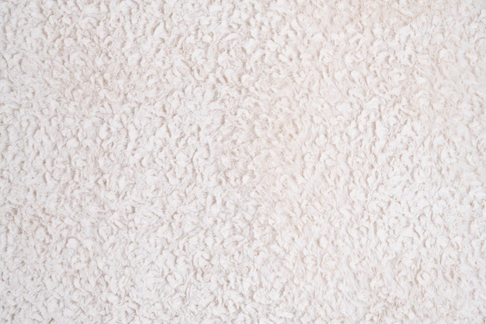 Hoeslaken boxmatras Snow wolwit - Ø90 cm - Babywinkel - 8721052104554