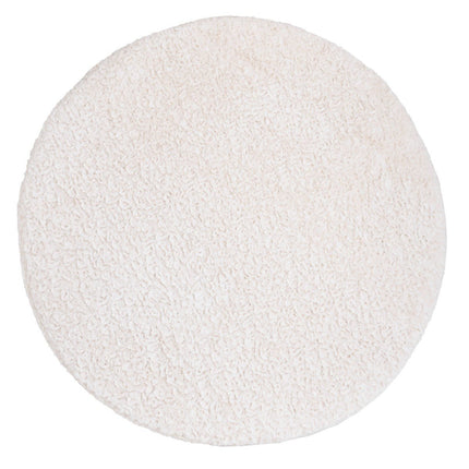 Hoeslaken boxmatras Snow wolwit - Ø90 cm - Babywinkel - 8721052104554