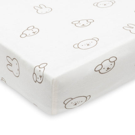 Hoeslaken Jersey 70/75x140/150cm - Miffy and - Babywinkel - 8717329400467