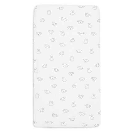 Hoeslaken Jersey 70/75x140/150cm - Miffy and - Babywinkel - 8717329400467
