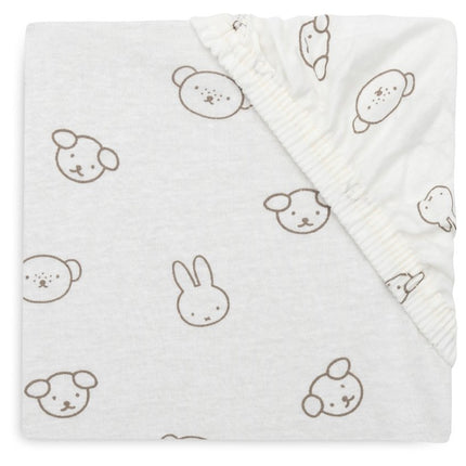 Hoeslaken Jersey 70/75x140/150cm - Miffy and - Babywinkel - 8717329400467
