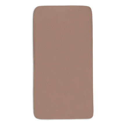 Hoeslaken Jersey Boxmatras 75x95cm - Milky Coffee - Babywinkel - 8717329400535