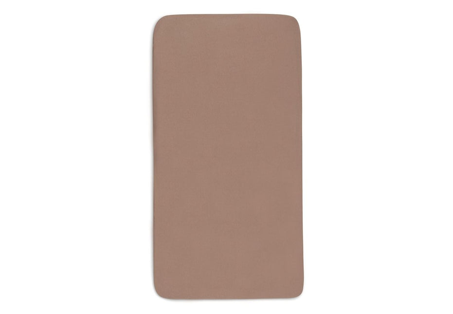 Hoeslaken Jersey Boxmatras 75x95cm - Milky Coffee - Babywinkel - 8717329400535