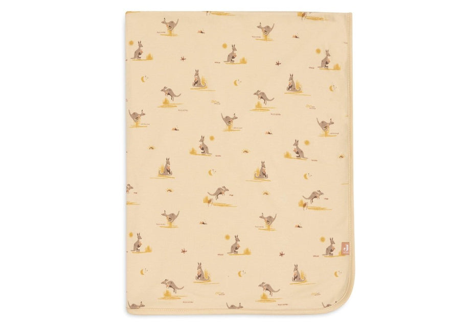 Hoeslaken - Jersey - Kangaroots koop je bij Babywinkel