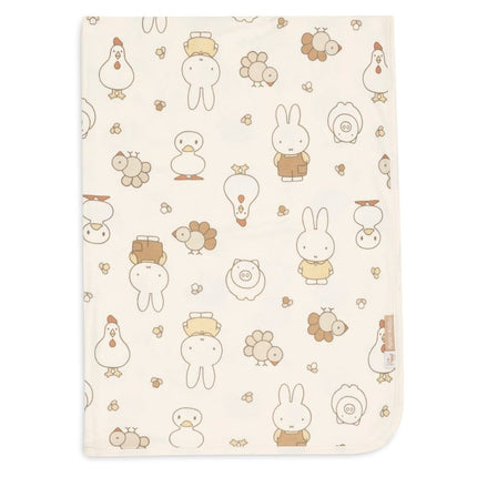 Hoeslaken - Jersey - Miffy Family Farm koop je bij Babywinkel