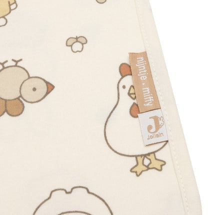 Hoeslaken - Jersey - Miffy Family Farm koop je bij Babywinkel