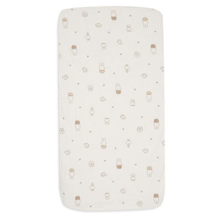 Hoeslaken - Jersey - Nijntje Family Farm 40/50x80/90 cm koop je bij Babywinkel